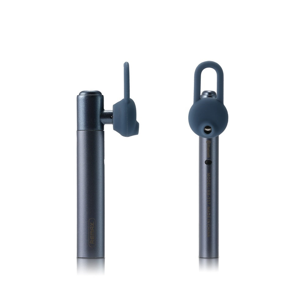 Blue REMAX RB-T17 Bluetooth Business Earphone