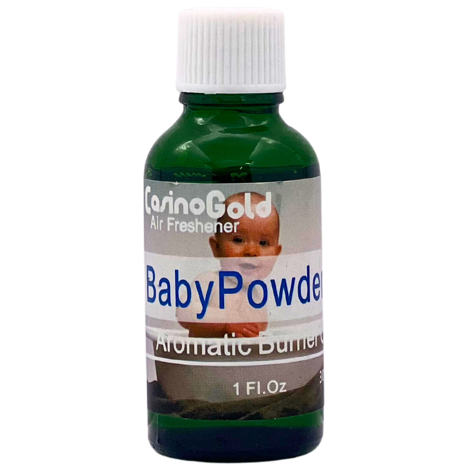 Baby Powder Scented Burning Oil