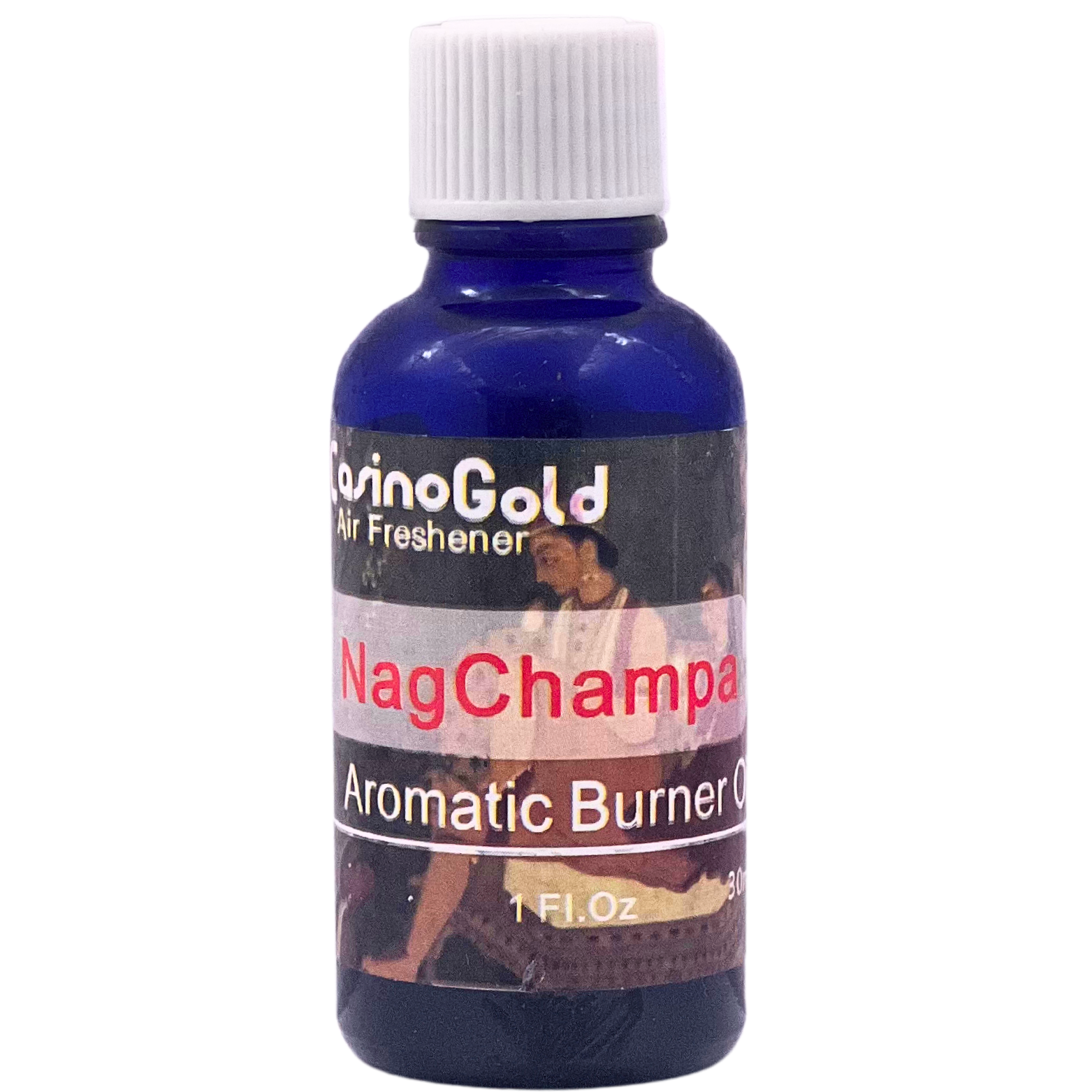 Nag Champa Fragrance Oil (case 18 units)