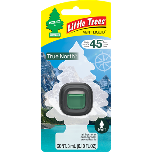 Little Tree Vent Liquid Clip-True North (4 Count)