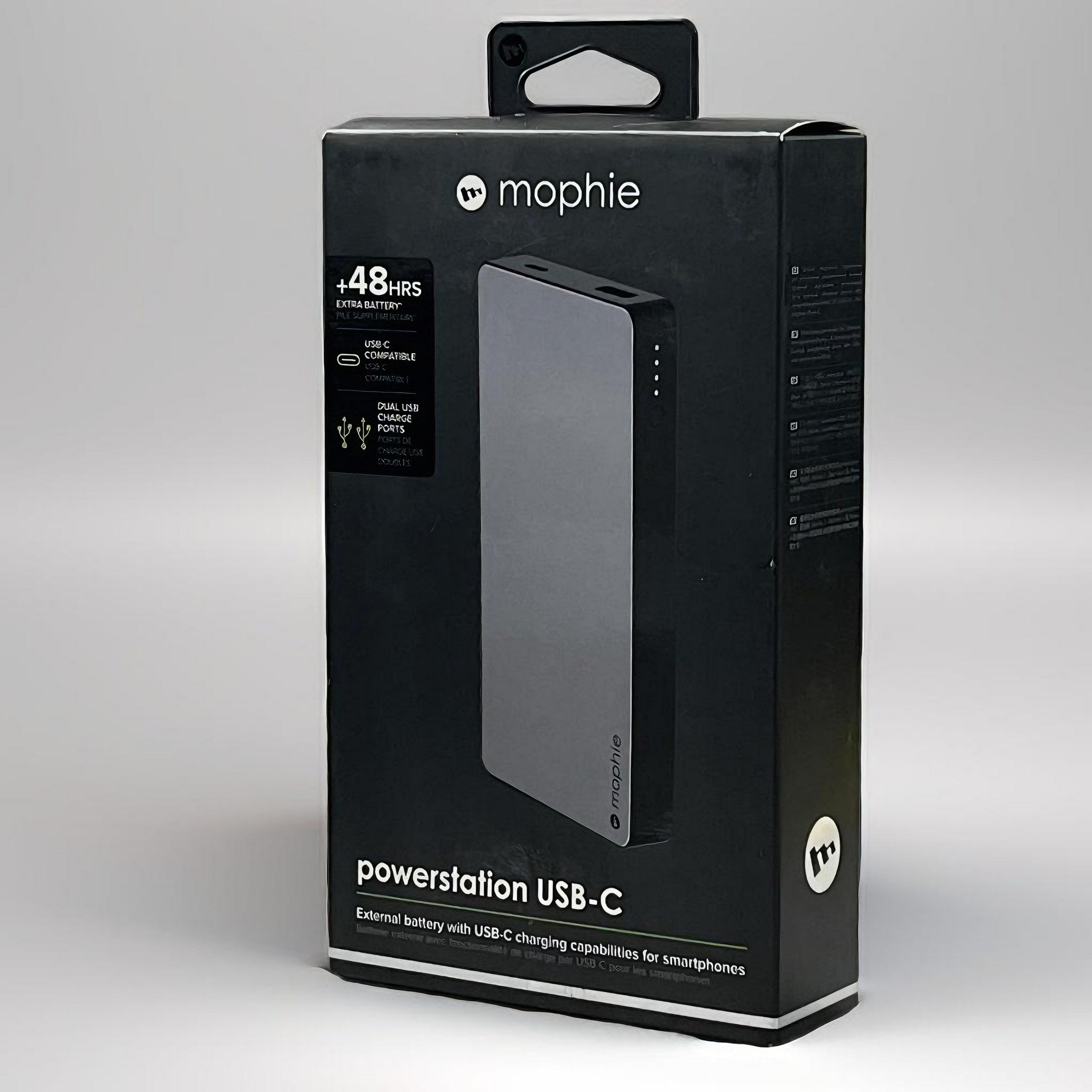 Space Grey Mophie USB C Power Station In Box