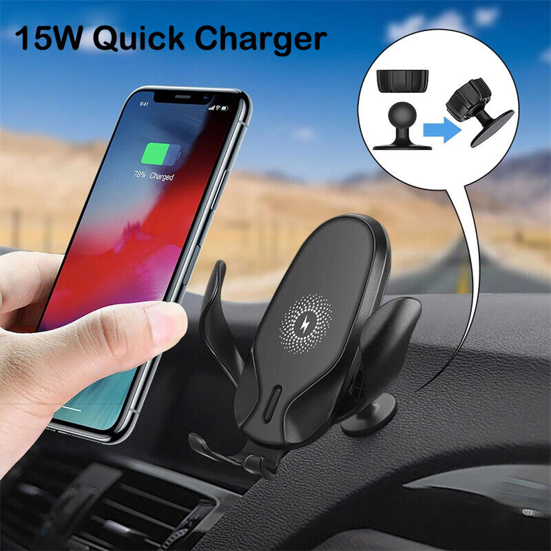 Load image into Gallery viewer, Wireless Car Mount Charger (10 Count)