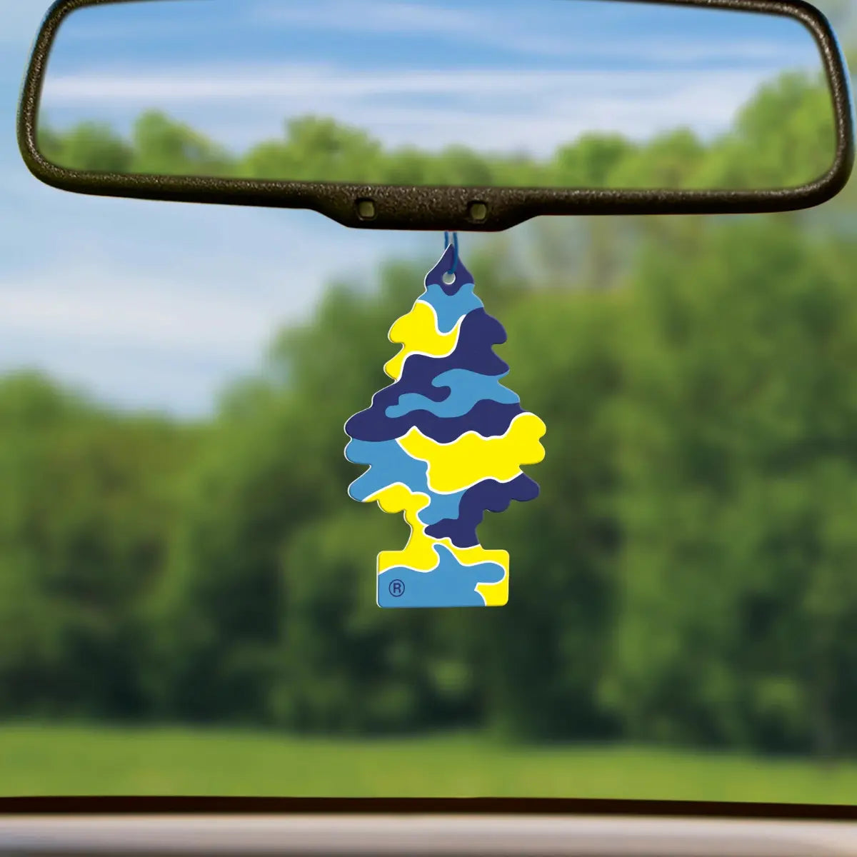 Little Trees Pina Colada 2 pack car air freshener hanging in car wholesale