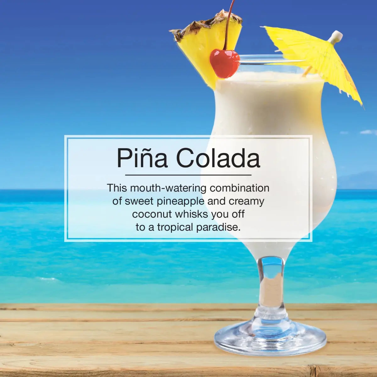Little Trees Pina Colada 2 pack car air freshener scent profile image wholesale
