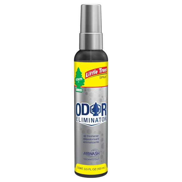 Little Trees Air Freshener Spray 3.5oz Bottle- Odor Eliminator (6 Count)