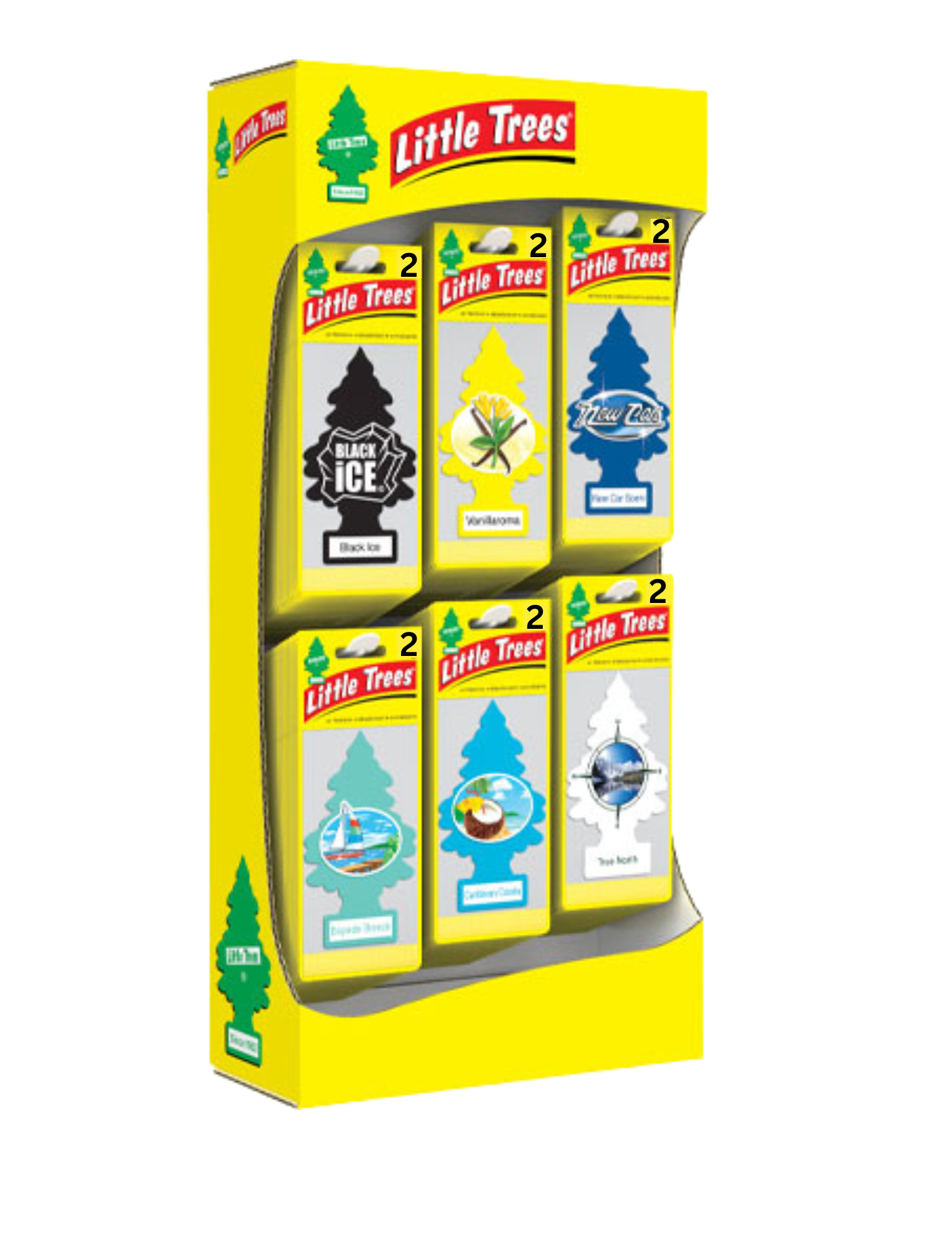 Little Trees Air Freshener 2 Packs