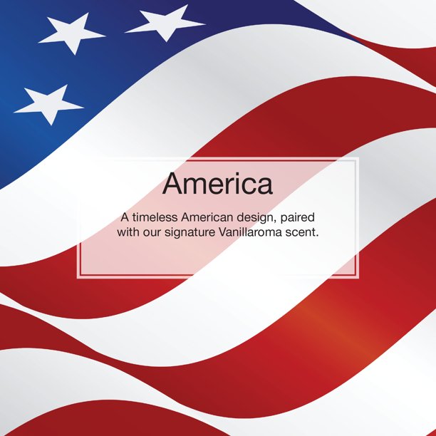 About America Little Tree Banner