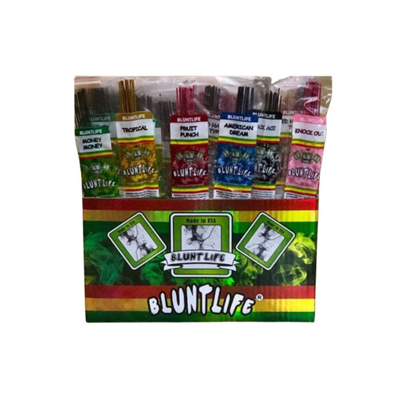 BluntLife Incense Sticks 10.5"- "Assorted" (Display of 72 Count)