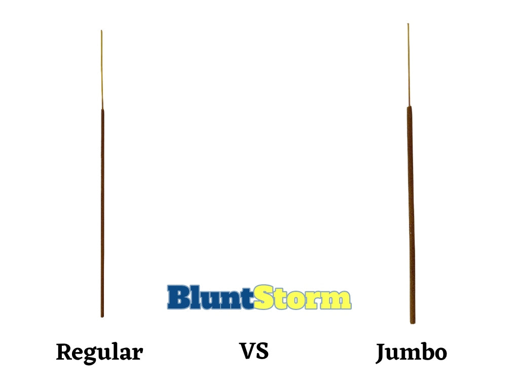 Blunt Storm Incense Sticks 11" - Black Love (12 Count)