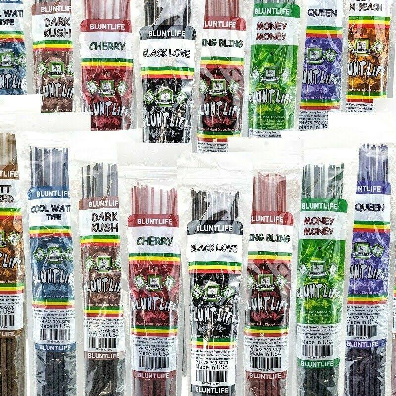 BluntLife Incense Sticks 19"- "Assorted" (Display of 24 Count)