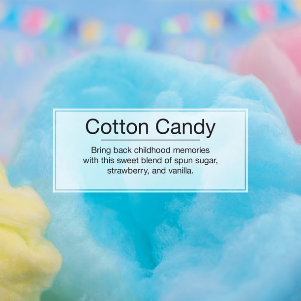 Cotton Candy Little Tree Informational Banner