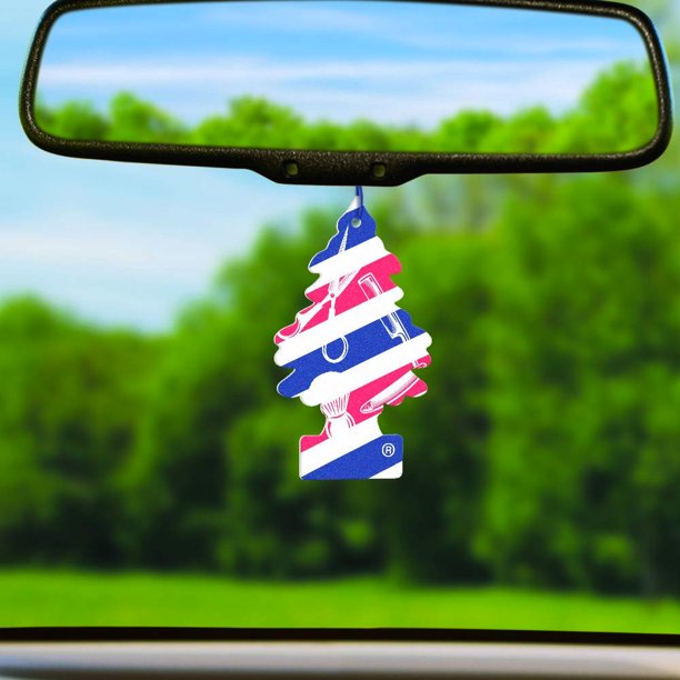 Fresh Shave Little Tree Hanging in Car
