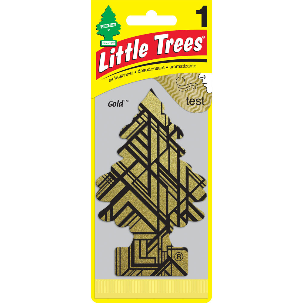 Little Trees Air Freshener- "Gold"