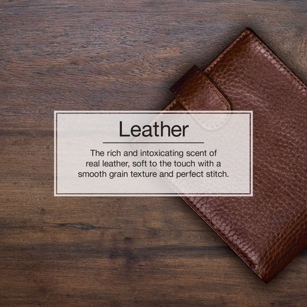 Informational Banner For Leather Little Tree