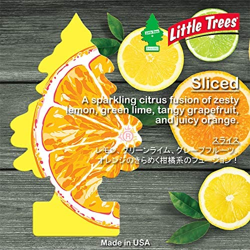 Informational Banner for Sliced Little Tree