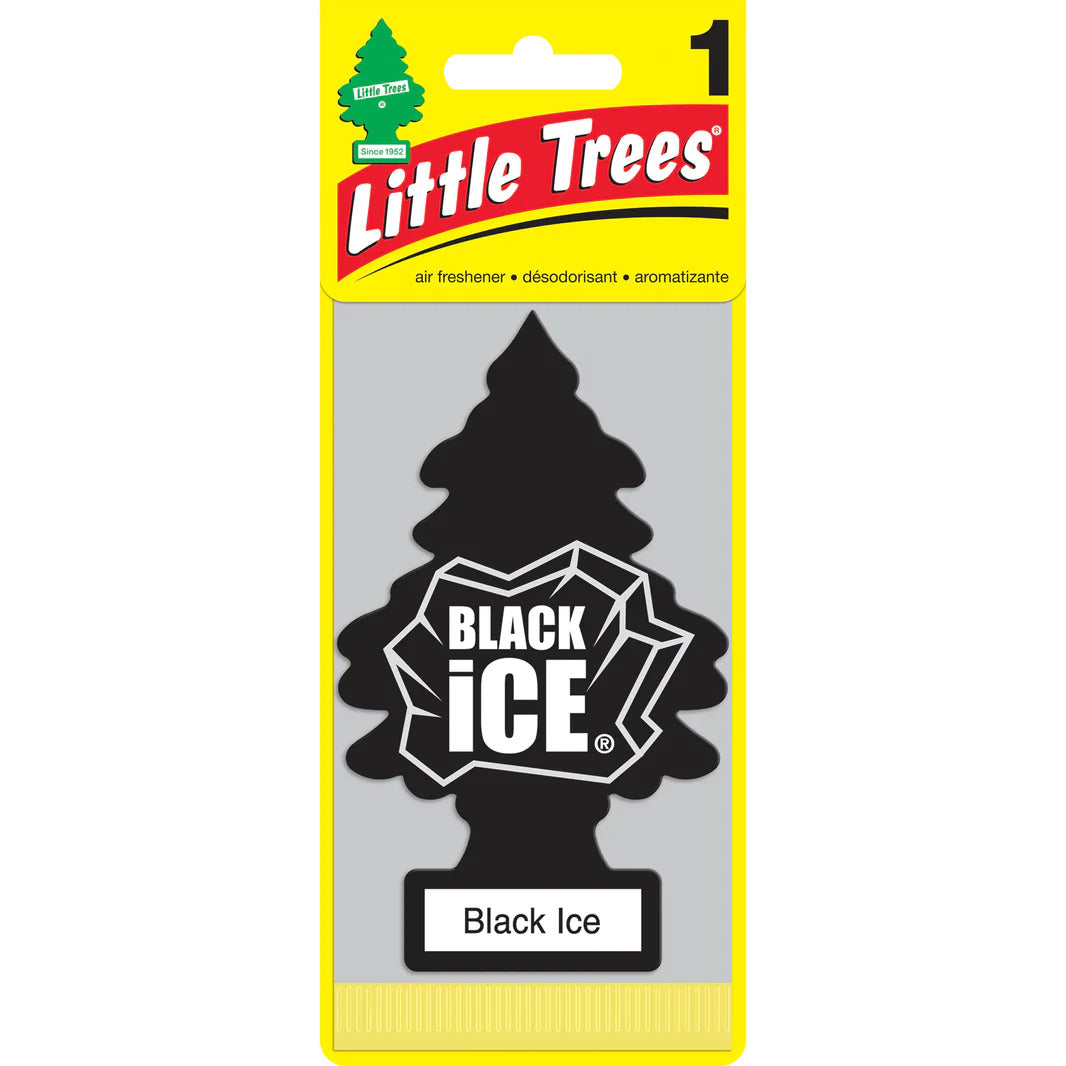 Little Tree Air Freshener "Black Ice"