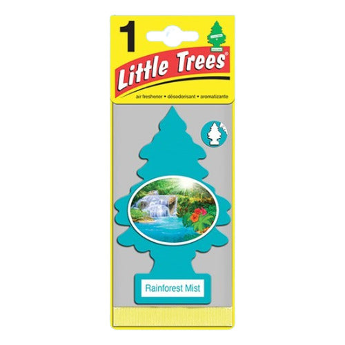 Rainforest Mist Little Tree Air Freshener