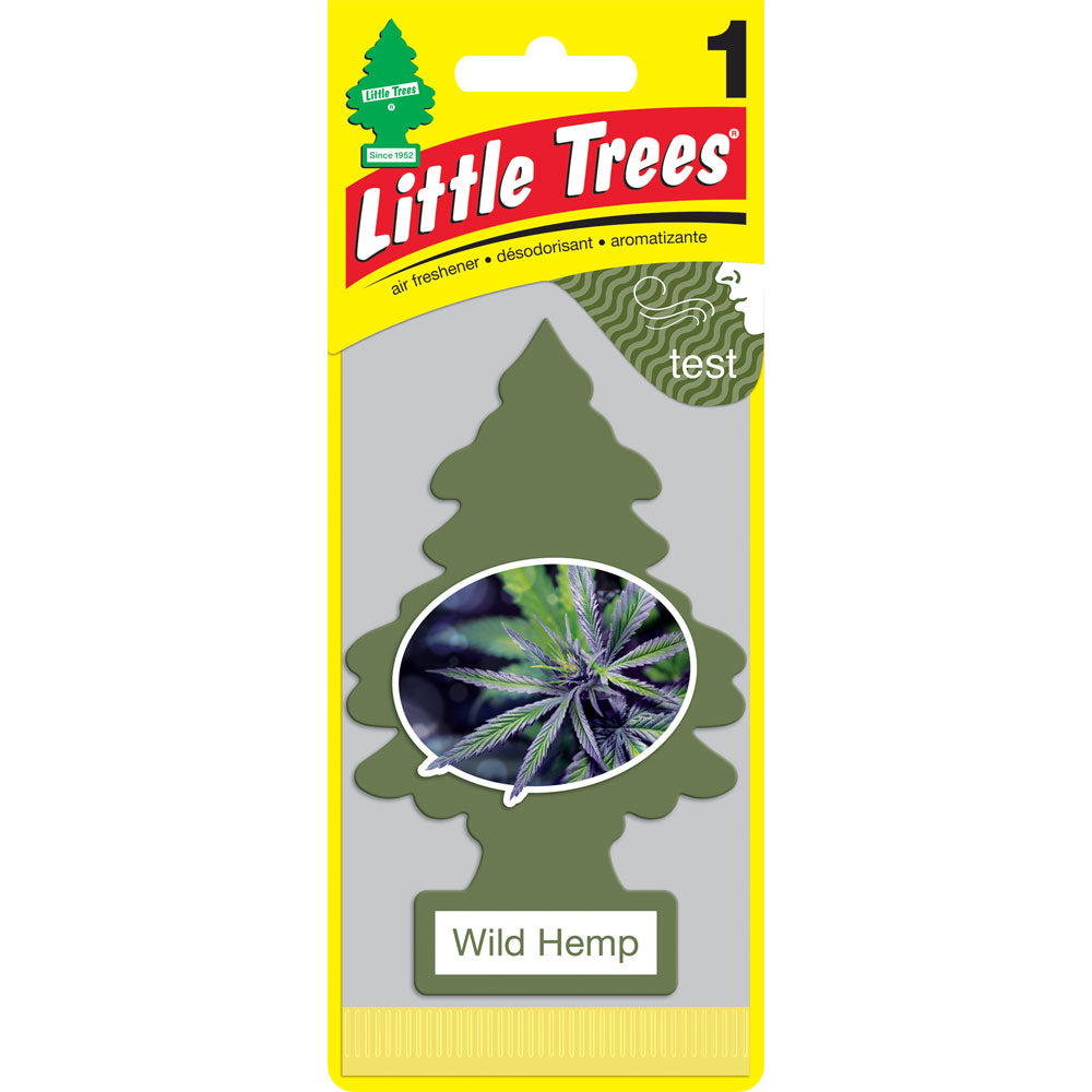 Wild Hemp Little Tree Air Freshener