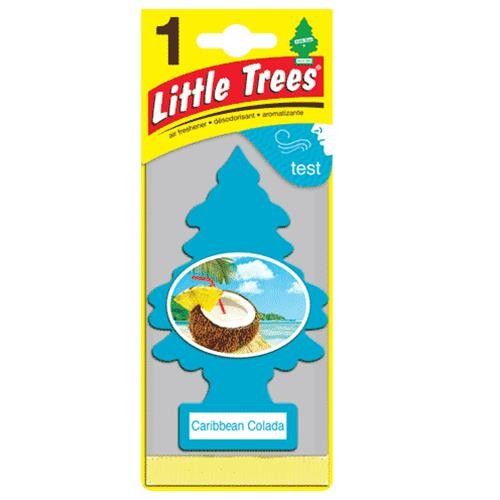 Little Trees Air Freshener Caribbean Colada