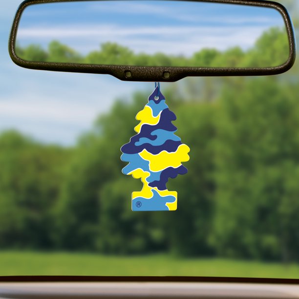 Piña Colada Little Tree Hanging in Car