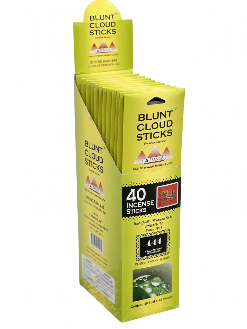 Load image into Gallery viewer, Blunt Cloud Incense Sticks 11"- Spring Rain (12 Count)