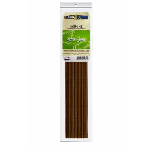 Blunt Storm Incense Sticks 11" - Jasmine (12 Count)