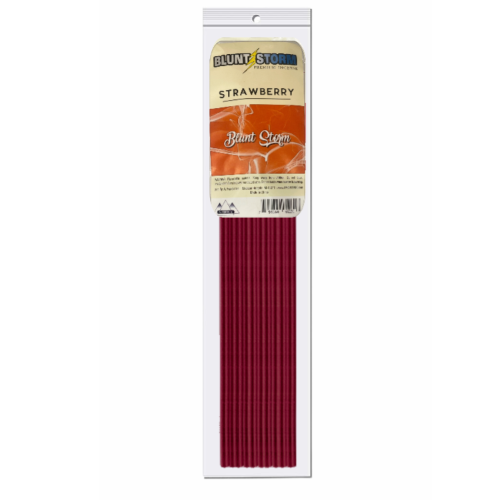 Load image into Gallery viewer, Blunt Storm Incense Sticks 11" Regular- Strawberry (12 Count)
