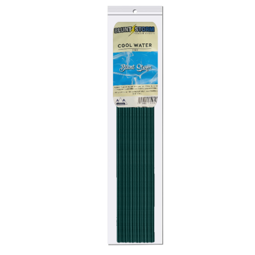 Blunt Storm Incense Sticks 11" - Cool Water Type (12 Count)