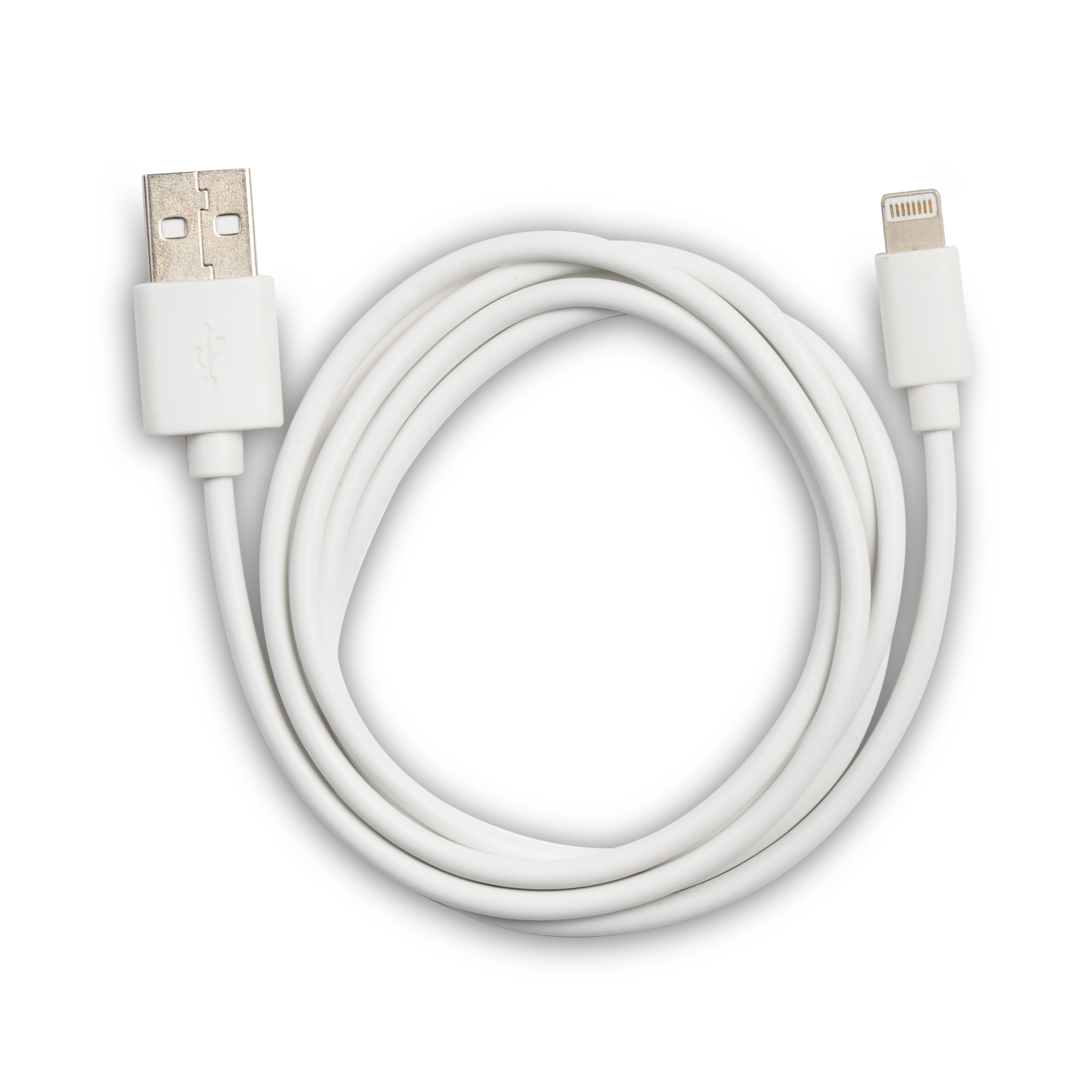 PVC Lightning to USB-A Charging Cable "1m, 3ft" (20 Count) Legend Distributors