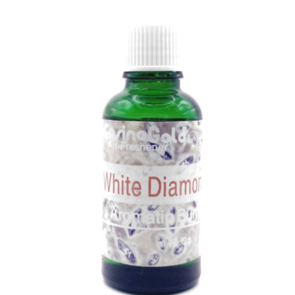 Casino Gold Fragrance Oil White Diamonds Type 24 Count