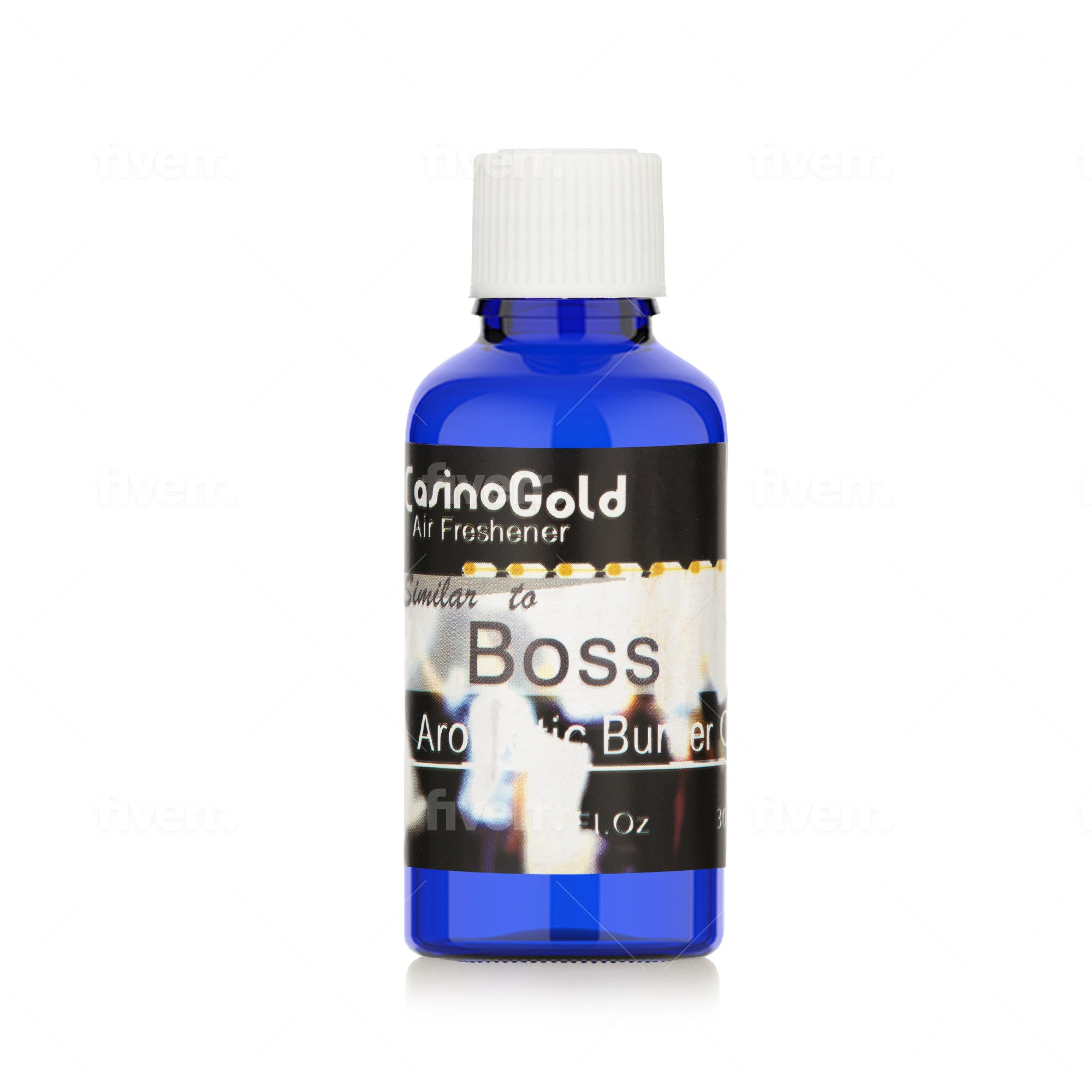 Casino Gold Fragrance Oil- Boss Type (24 Count)