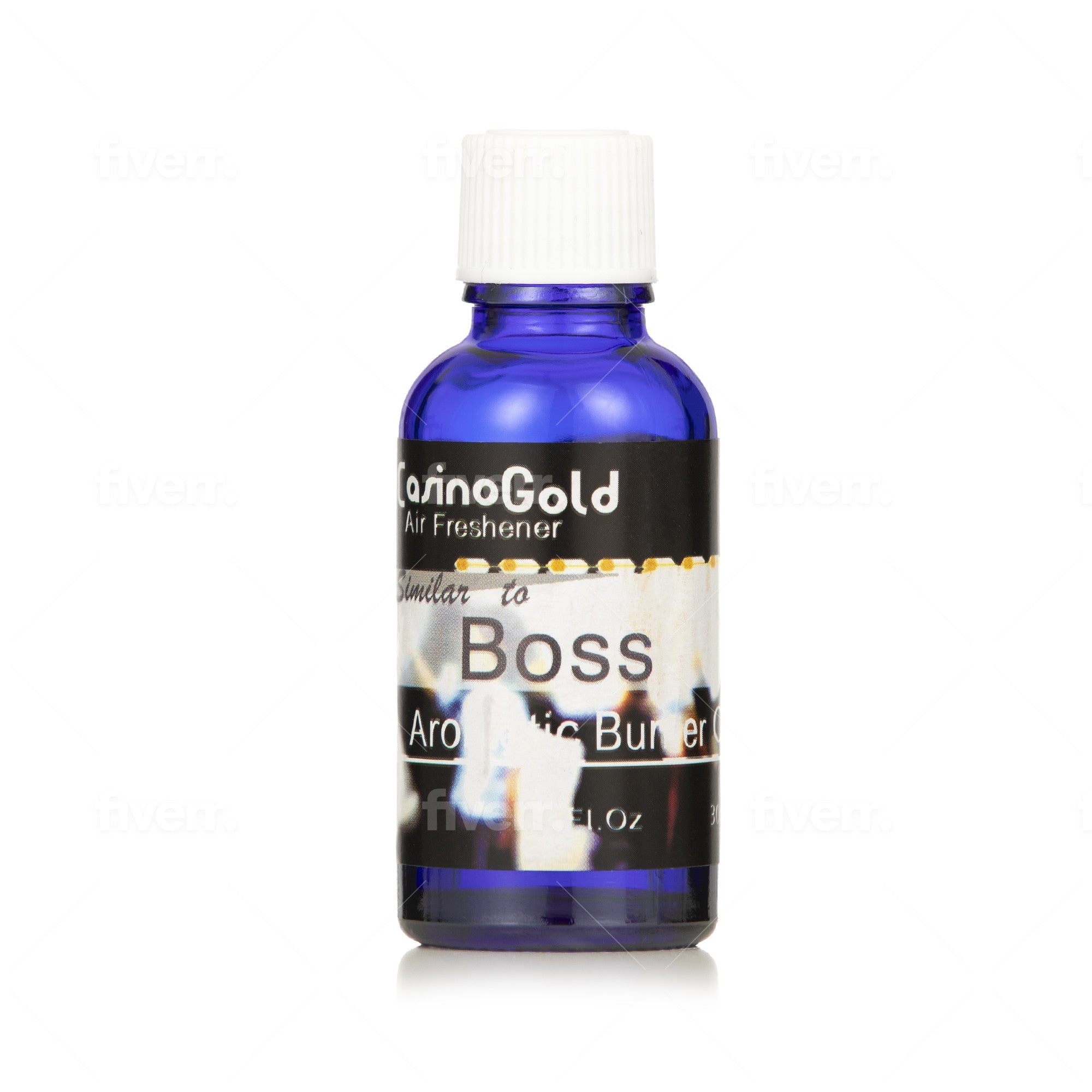 Casino Gold Fragrance Oil- Boss Type (24 Count)