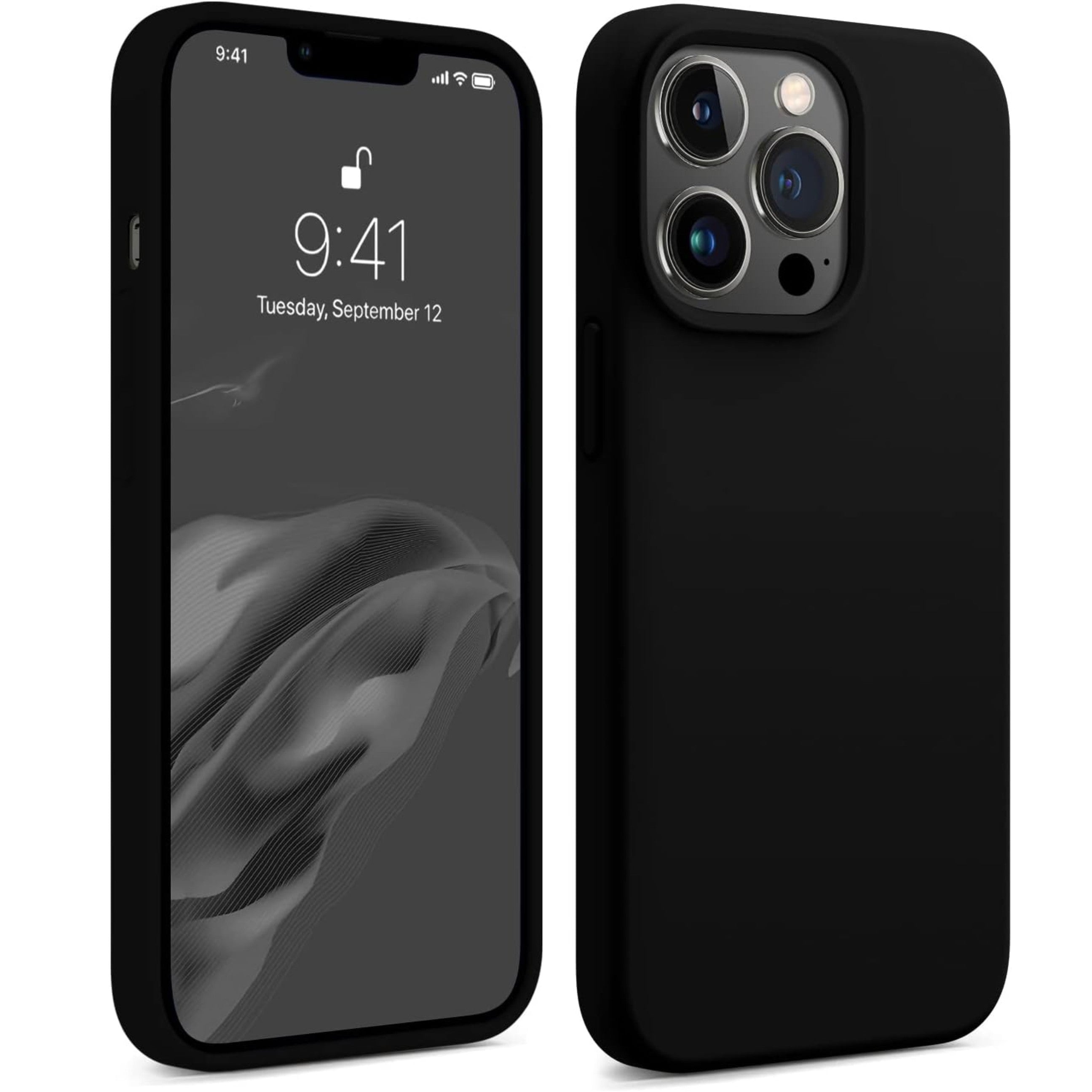 Black Silicone iPhone Case