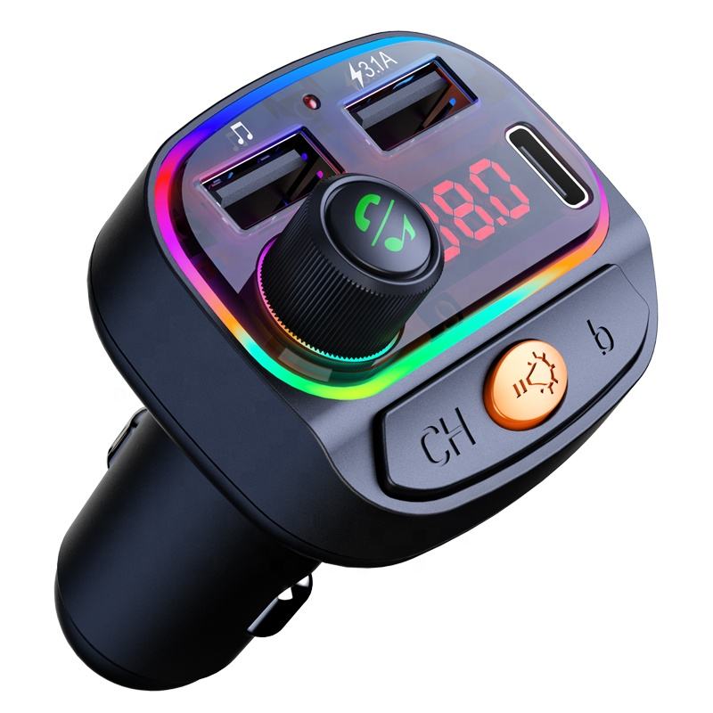 Bluetooth Car Transmitter With Charger Image 2