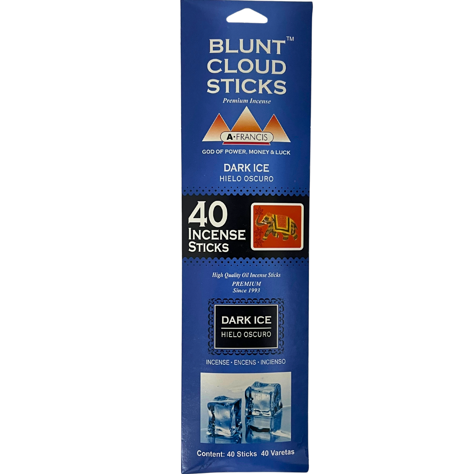 Blunt Cloud 11 Inch Dark Ice Incense Sticks