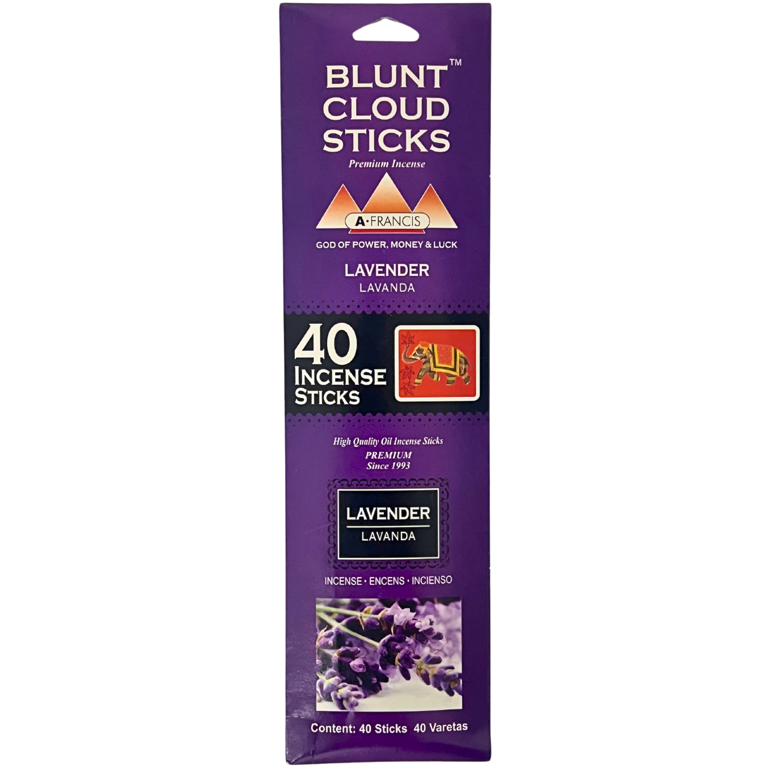 Blunt Cloud 11 Inch Lavender Incense Sticks