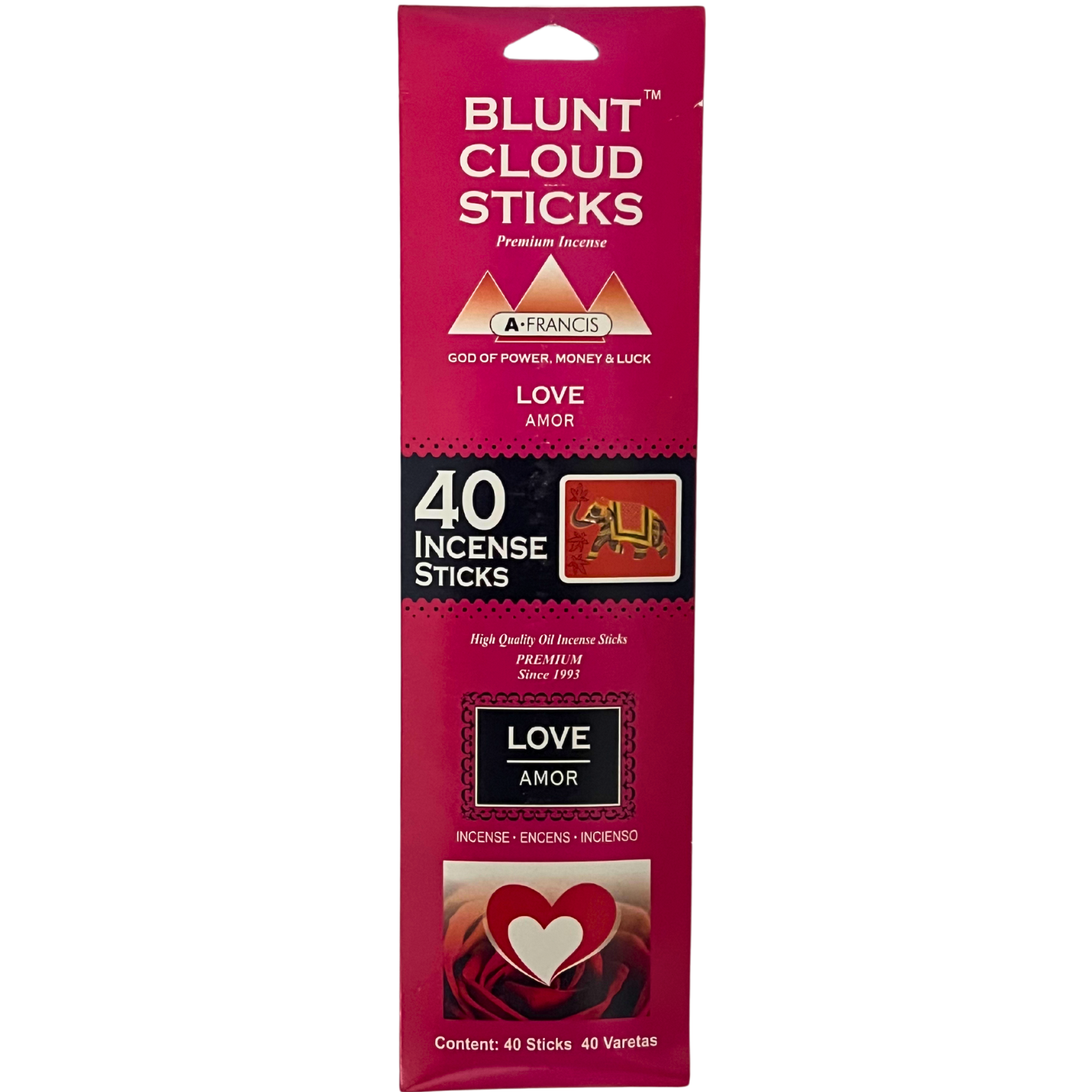 Blunt Cloud 11 Inch Love Incense Sticks