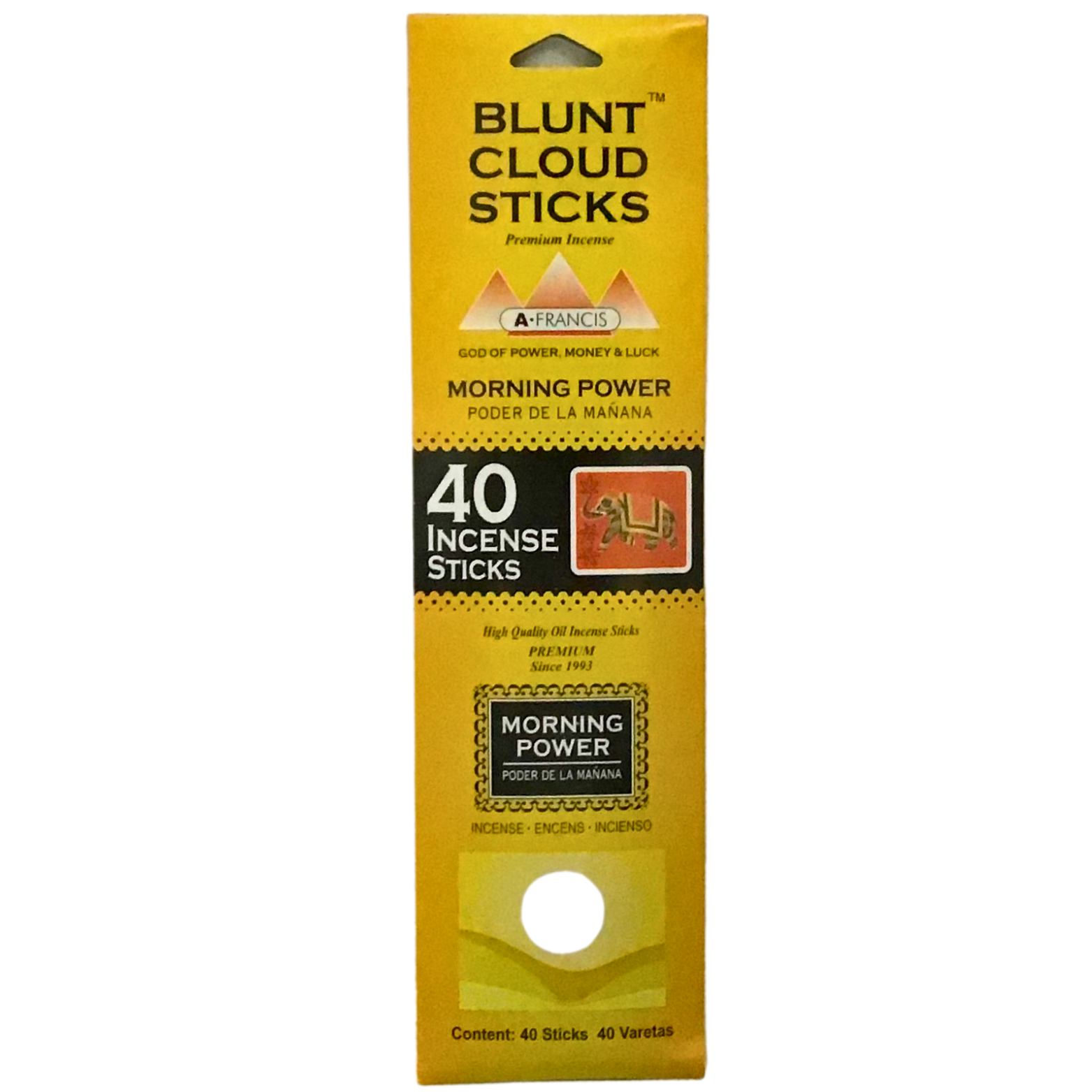 Blunt Cloud Morning Power 11 Inch Incense Sticks
