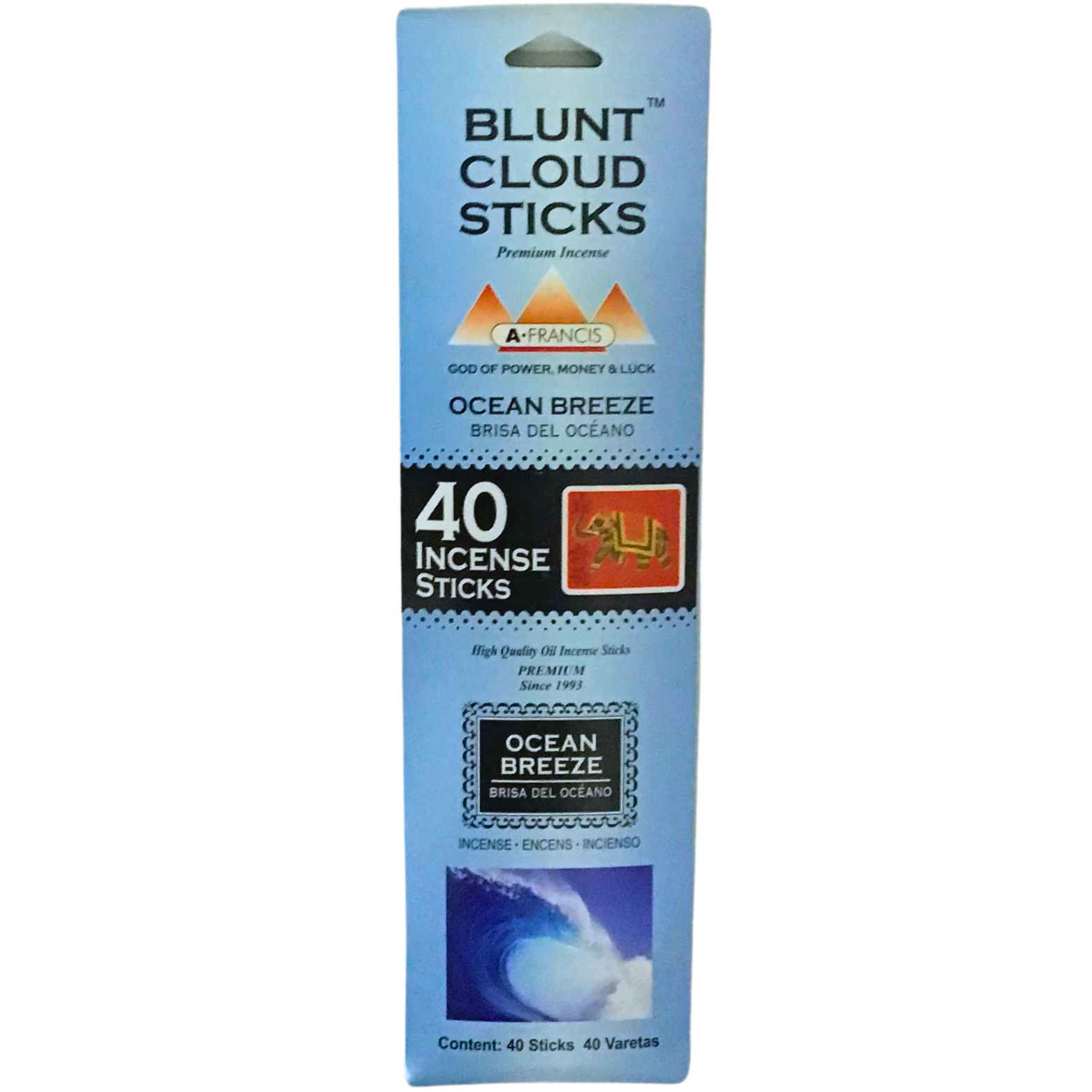 Blunt Cloud 11 Inch Ocean Breeze Incense Sticks