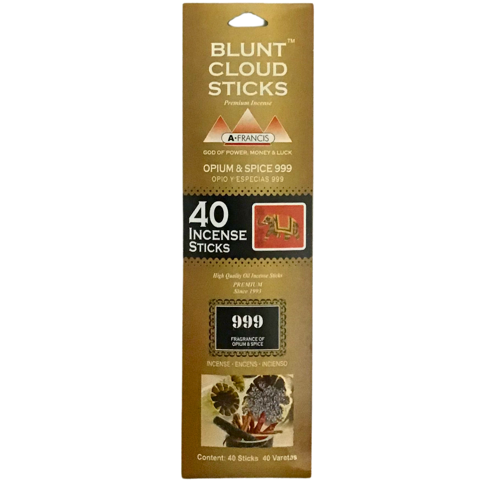 Blunt Cloud Opium and Spice 11 Inch Incense Sticks