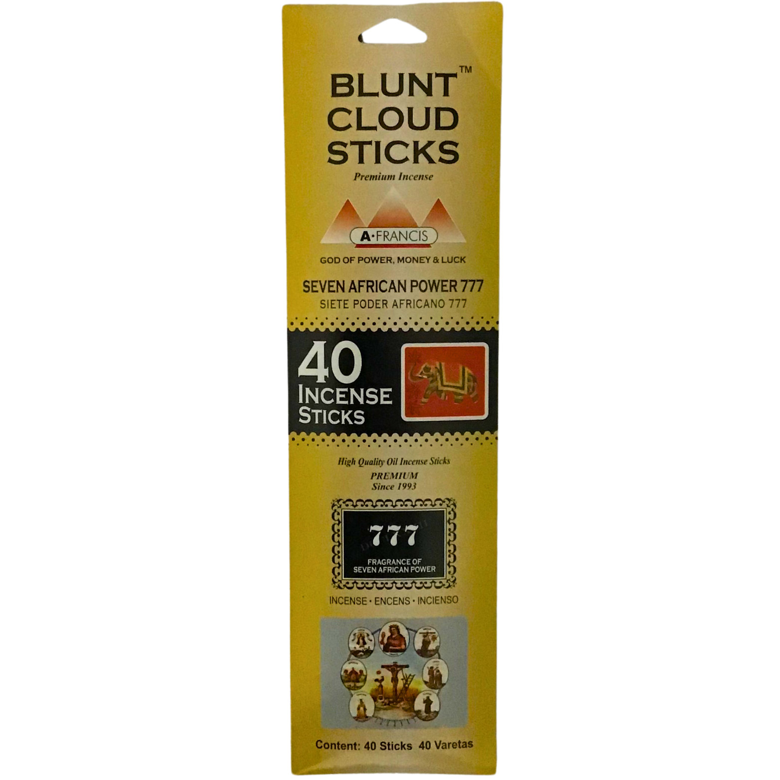 Blunt Cloud 11 Inch Seven African Power Incense Sticks