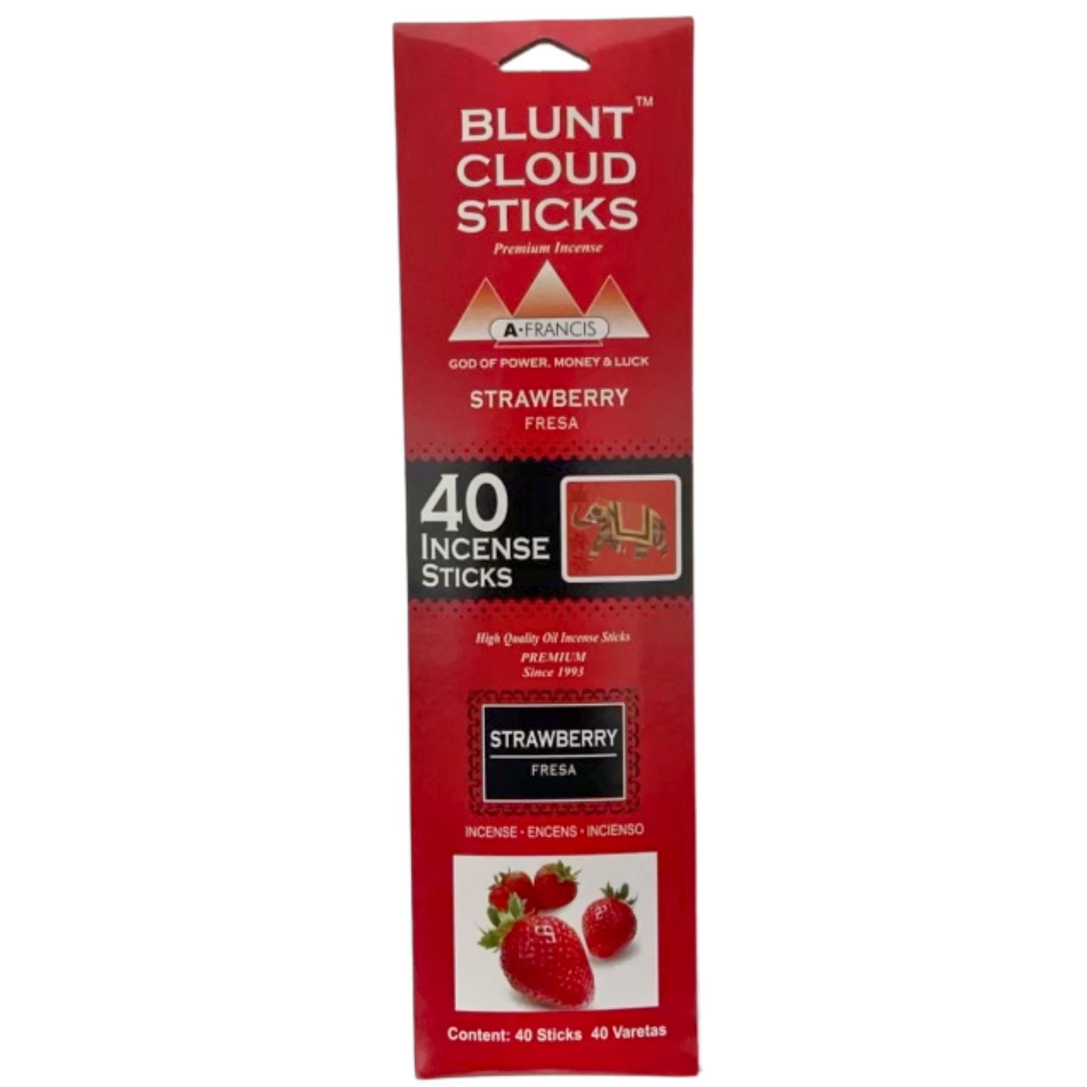 Blunt Cloud 11 Inch Strawberry Incense Sticks