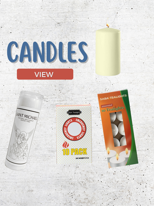 Candles Poster
