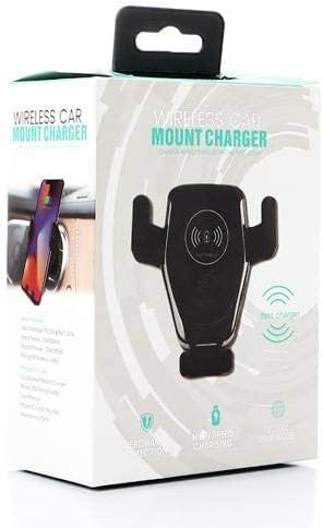 Wireless Car Mount Charger (10 Count)