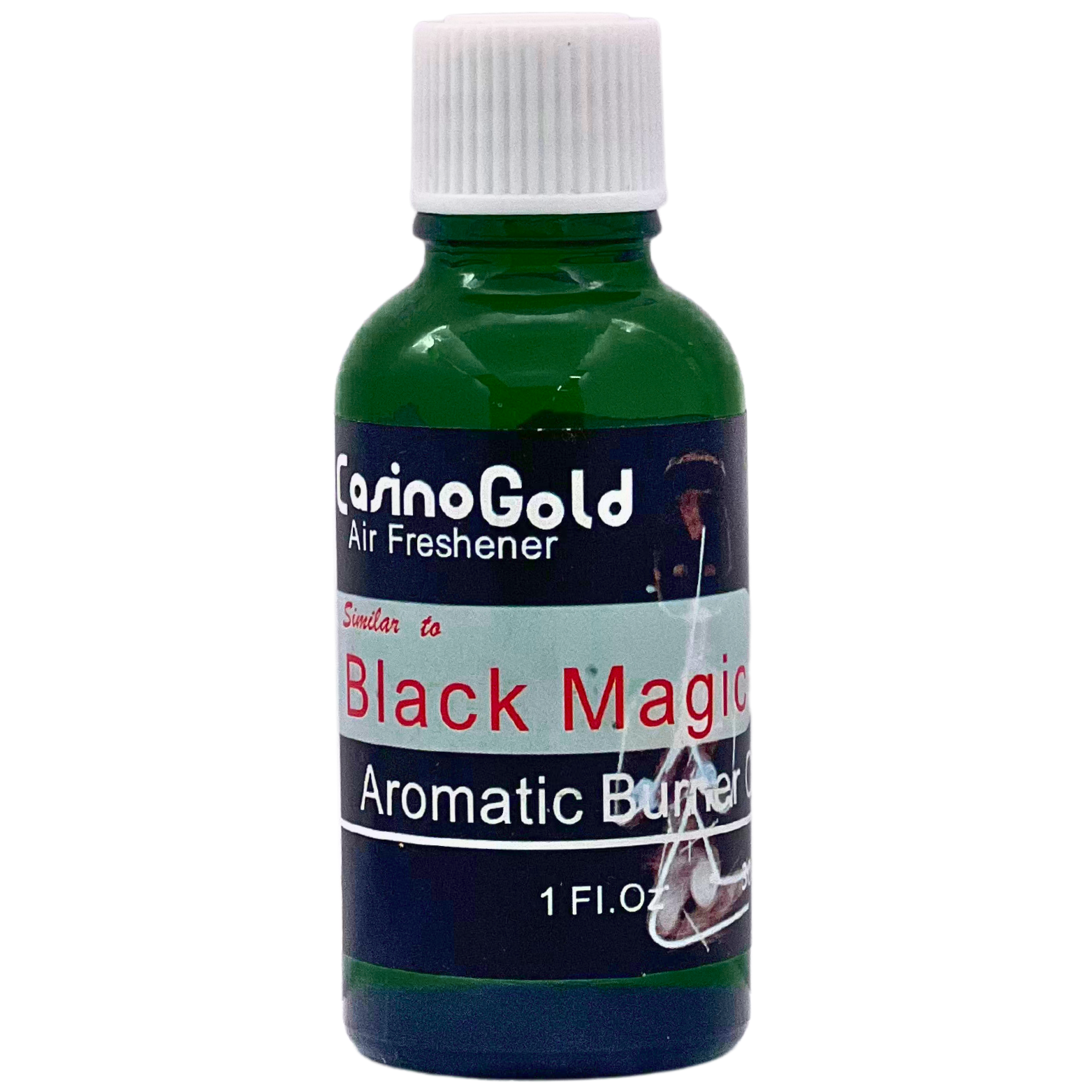 Casino Gold 1 Ounce Black Magic Fragrance Oil