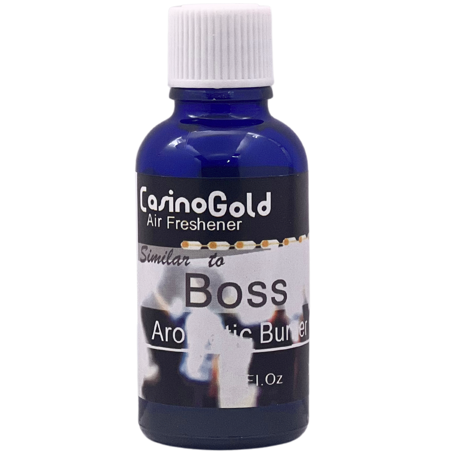 Casino Gold 1 Ounce Boss Type Fragrance Oil
