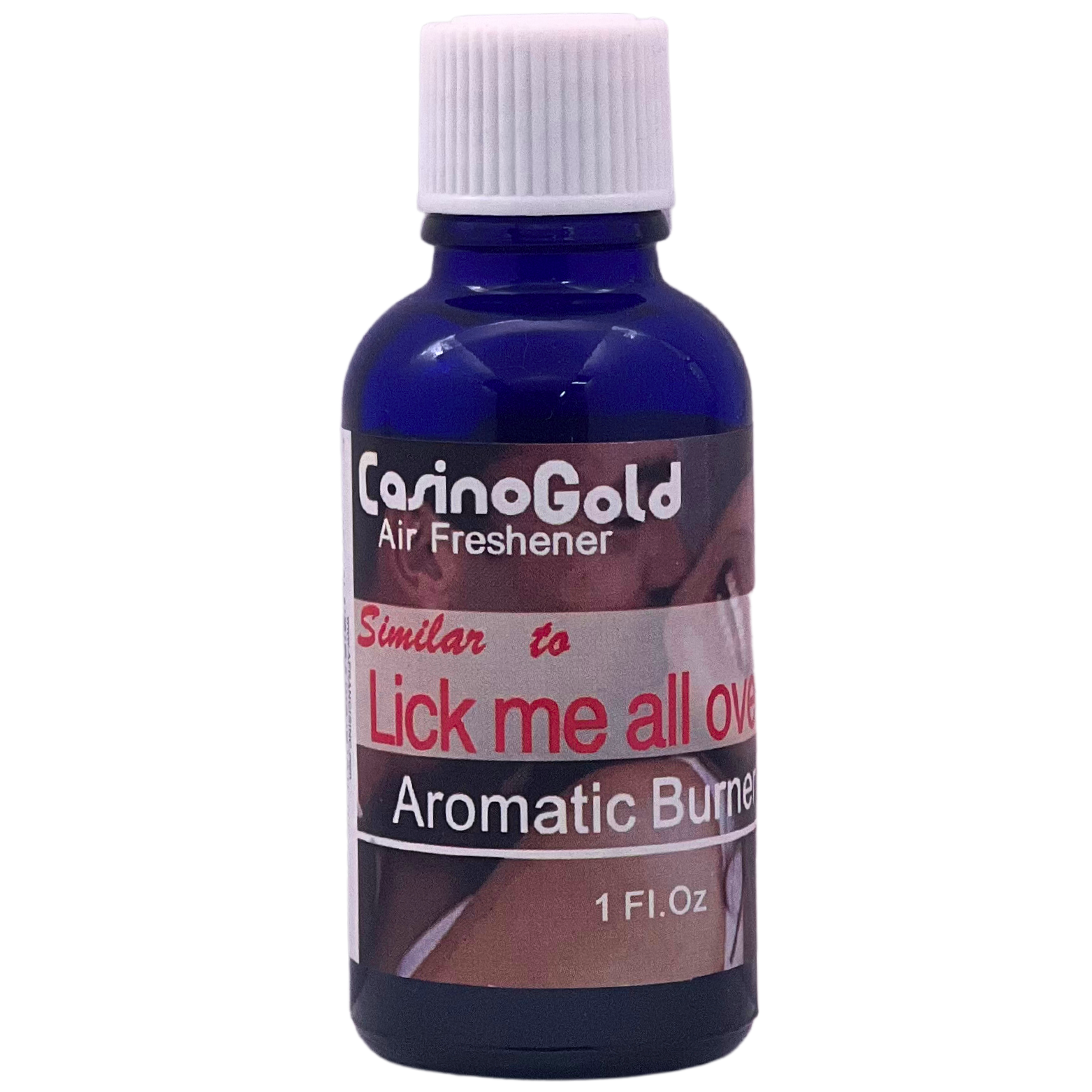 Casino Gold 1 Ounce Lick Me All Over Fragrance Oil