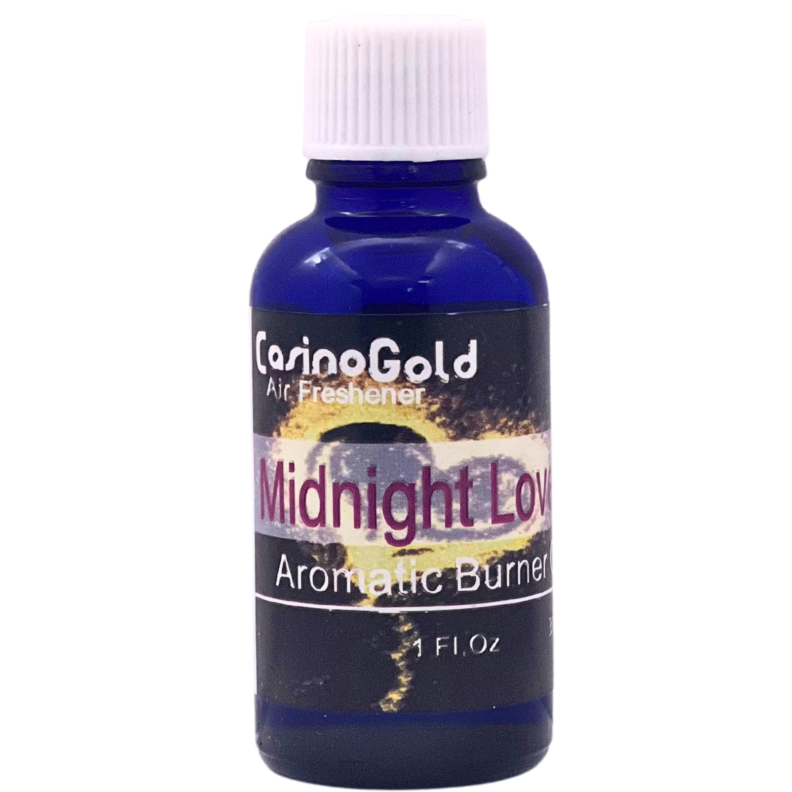 asino Gold 1 Ounce Midnight Love Fragrance Oil