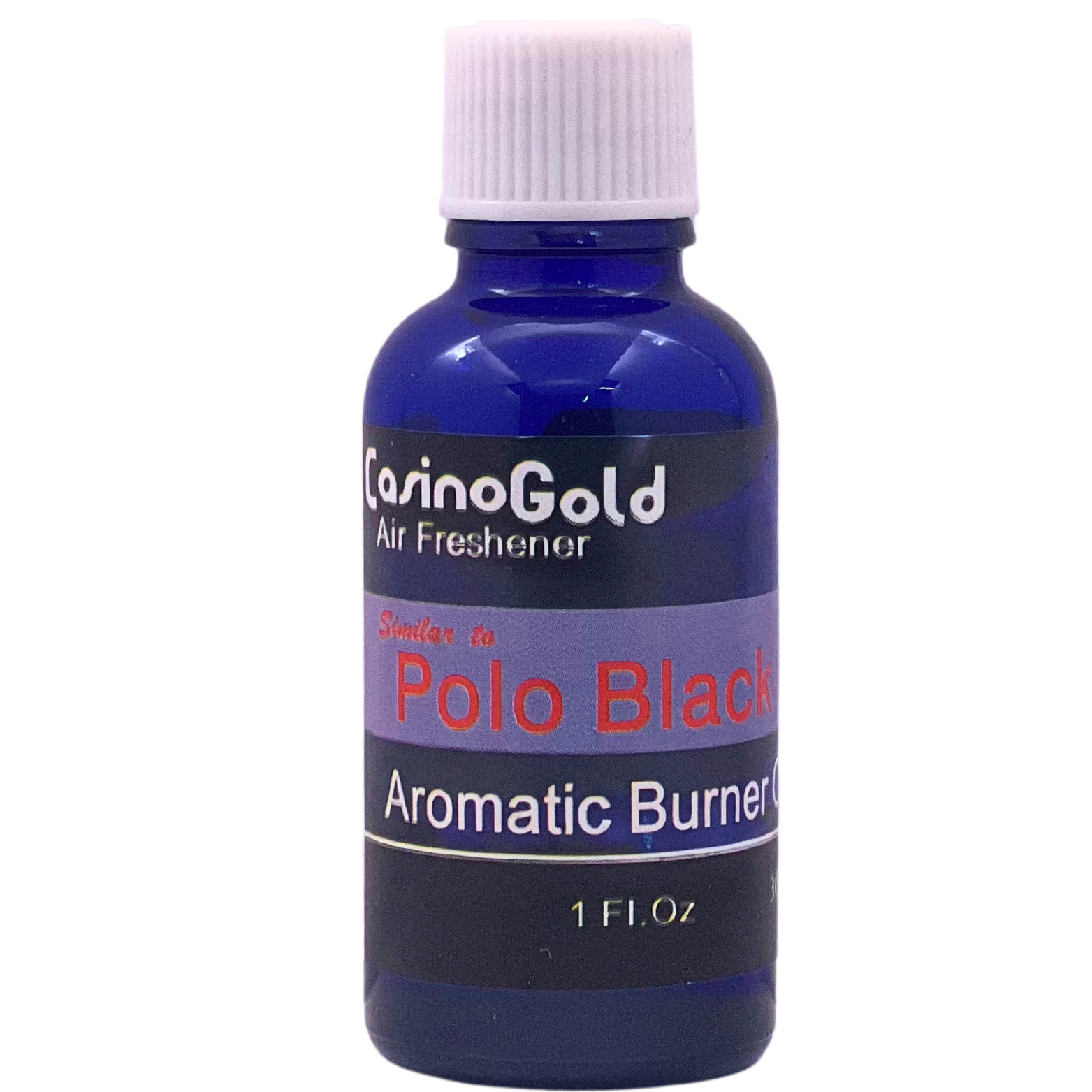 Casino Gold 1 Ounce Polo Black Type Fragrance Oil