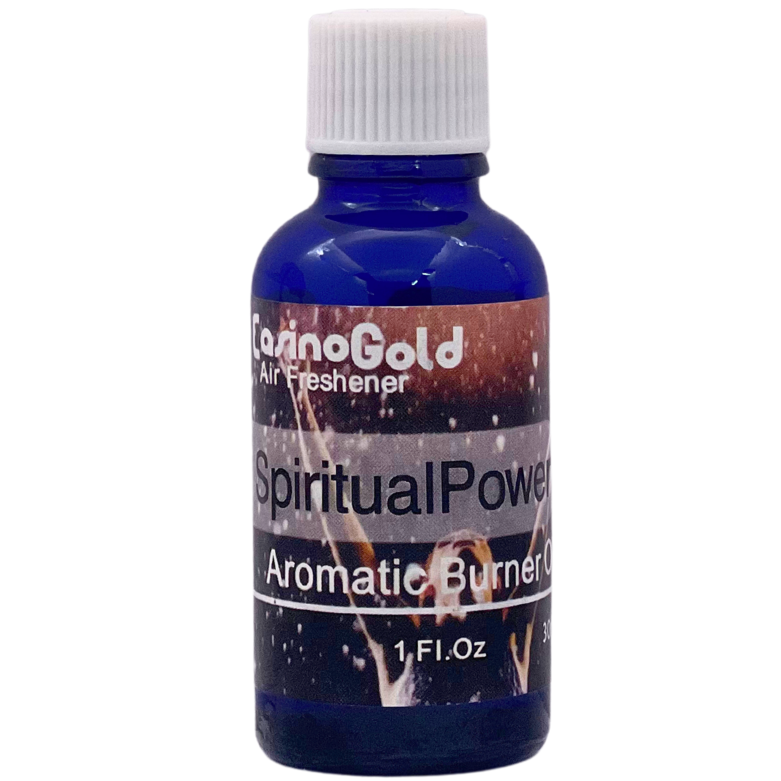 Casino Gold 1 Ounce Spiritual Power Fragrance Oil